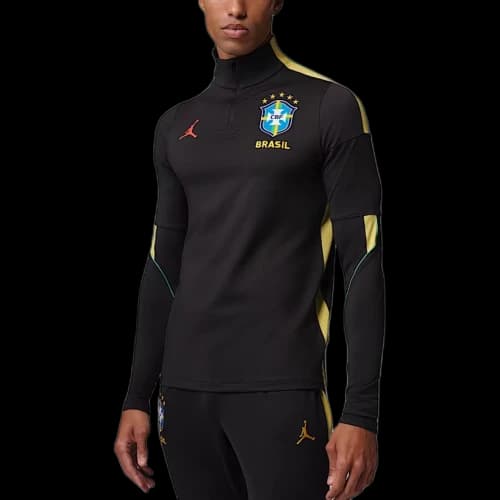 Jordan Brazil Strike Men's Jordan Dri-FIT Soccer Knit Drill Top