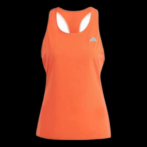 adidas Adizero Running Tank Top Asia Sizing 'Orange' (Women's)