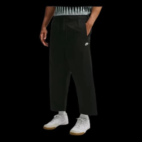 Nike Sportswear Club Sneaker Pants 'Black White'