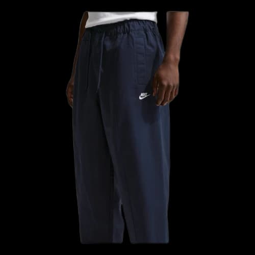 Nike Sportswear Club Sneaker Pants 'Obsidian White'
