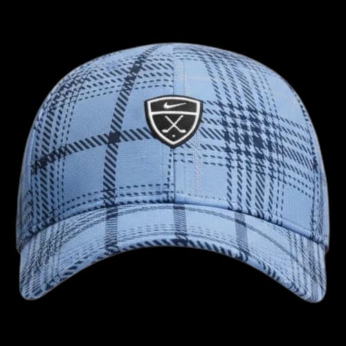Nike Club Golf Plaid Cap 'Work Blue Anthracite Black'