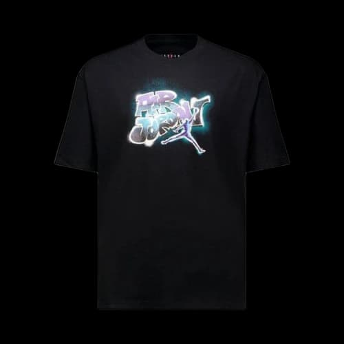 Air Jordan AJ5 T-Shirt 'Black'