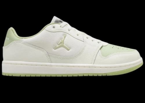 Jordan Court Connect Low Sali Olive Aura (Women's)