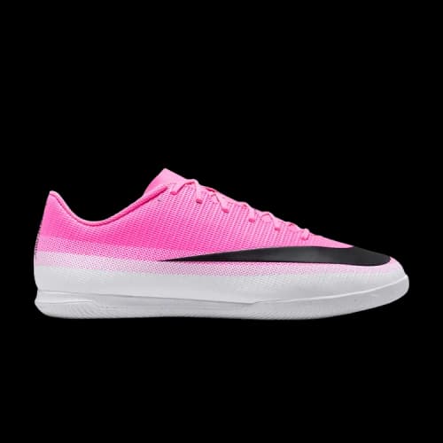 Nike Mercurial Vapor 17 Soccer Shoes Unisex Low Top Pink