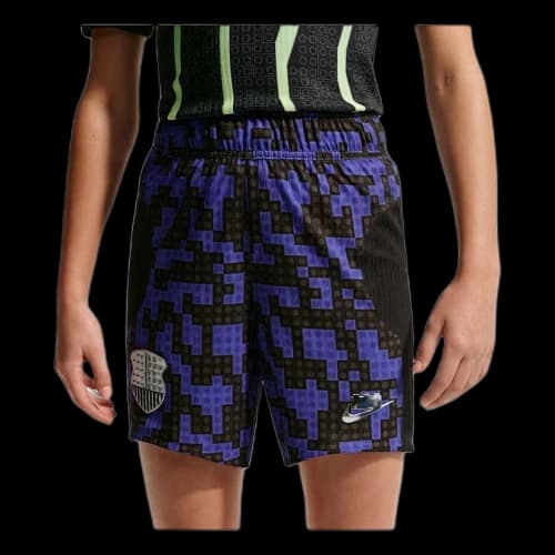 (GS) Nike x LEGO Collection Aero-FIT Shorts 'Bright Concord Black Lucky Green'