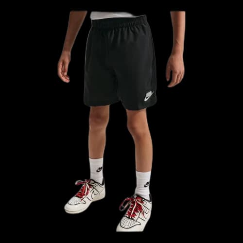 (GS) Nike x LEGO Collection Shorts 'Black'