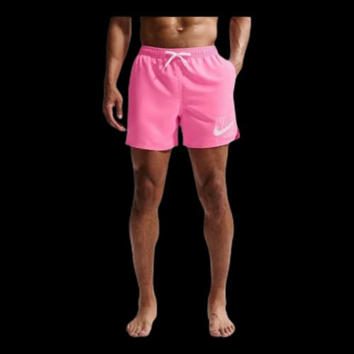 Nike Swim Breaker 12.5cm (approx.) Brief-Lined Volley Shorts 'Pink Glow White'
