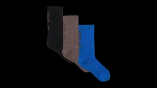 Nike x SKIMS Dri-Fit Crew Sock (3 Pack) Cobalt Multi