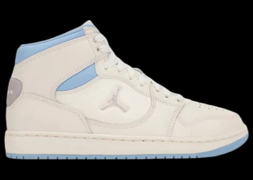 Jordan Court Connect Mid Pale Ivory Psychic Blue Particle Rose (Women's)