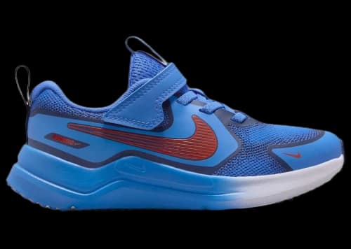 Nike Cosmic Runner Blue Crystal Picante Red (PS)