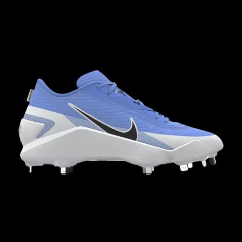 Nike Diamond Showcase Casual Scenario Support Function Classification Support Functionality Baseball Shoes Unisex Blue