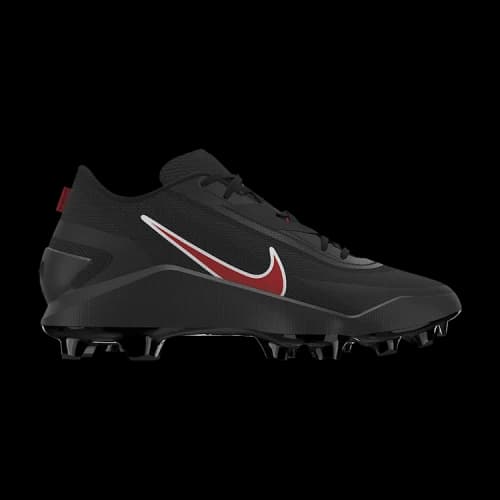 Nike Diamond Showcase Support Functional Classification Support Functionality Baseball Shoes Unisex Pink