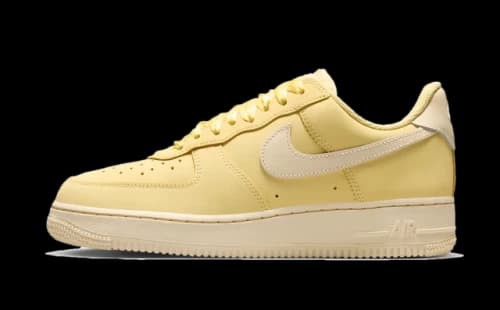 Nike Air Force 1 Low Retro Premium Ribbon Lace Soft Yellow (Women's)