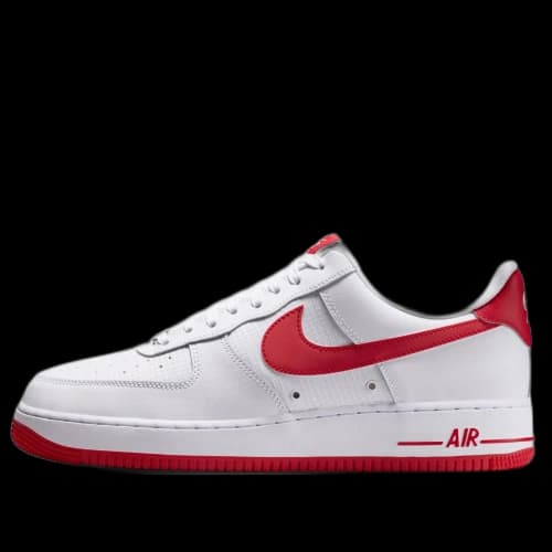 Nike Air Force 1 '07 LV8 'White University Red'