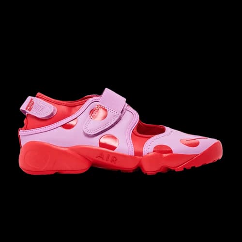 Nike Air Rift Polka Dots Light Magenta Crimson (Women's)
