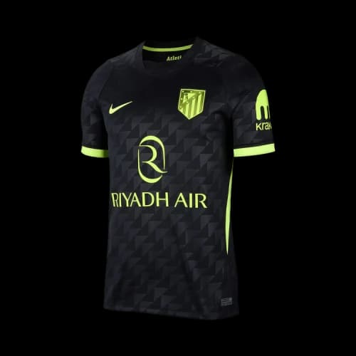 Nike Atlético Madrid 2026/27 Match Away 'Black'