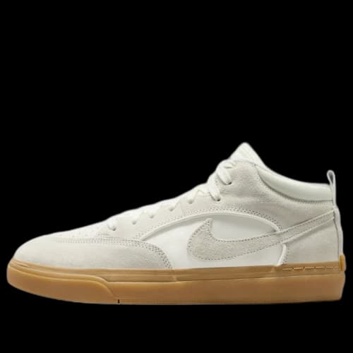 Nike SB React Leo 'Sail Gumlight Brown'