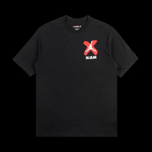 Air Jordan Brooklyn Tee 'Black'