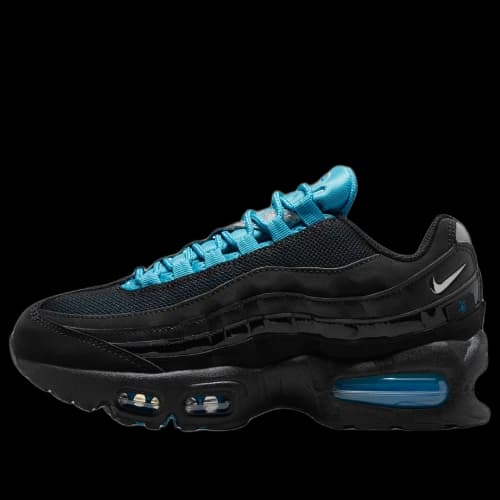(GS) Nike Air Max 95 SE "Black Gamma Blue"