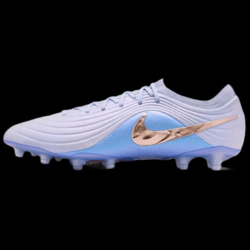Nike Tiempo Maestro AG Artificial Ground Soccer Shoes Unisex Light Blue Purple