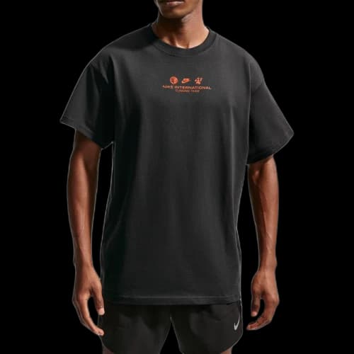 Nike Running T Shirts Men's Black