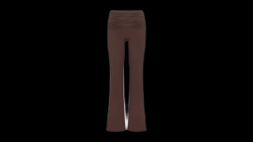 Nike x SKIMS Matte Flared Fold Over Waistband Pants