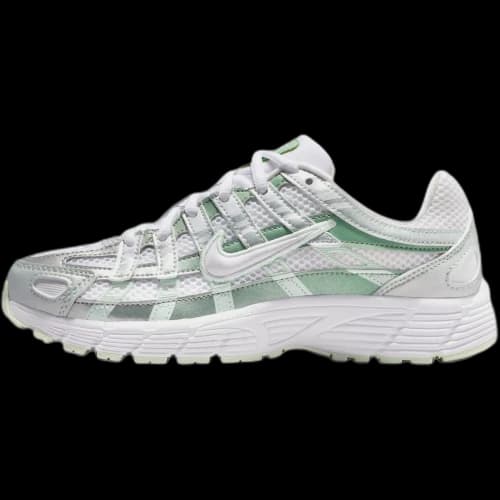 Nike P 6000 Breathable Support Low top Casual Shoes White Unisex