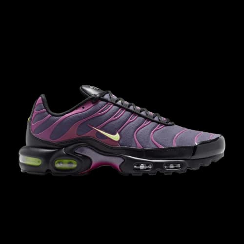 Nike Air Max Plus 'Dark Raisin Liquid Lime'