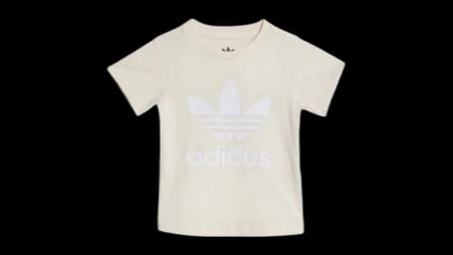 adidas Kids Trefoil T-Shirt Wonder White