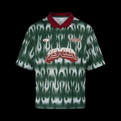 Nike Mexico Goalie Top Fir Phantom Team Red