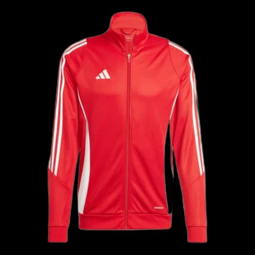 adidas Tiro 24 Training Jacket Asia Sizing 'Red White'