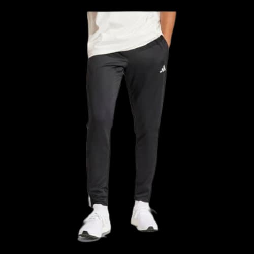 adidas Sereno AEROREADY Cut 3-Stripes Regular Slim Tapered Pants Asia Sizing 'Black'