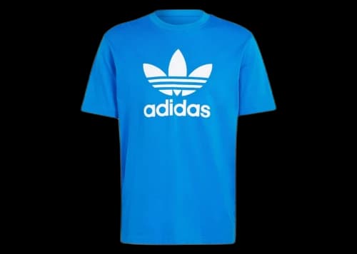 adidas Adicolor Trefoil Tee Blue Bird
