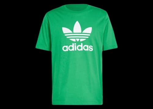 adidas Adicolor Trefoil Tee Green