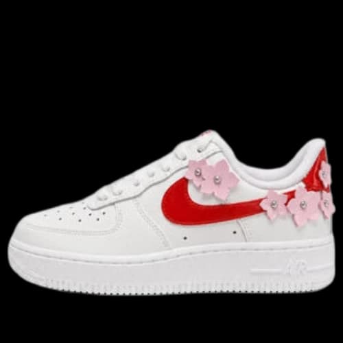Nike Air Force 1 '07 'White Pink' (Women's)