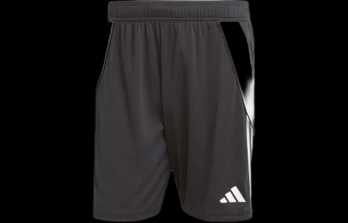 adidas Tiro 24 Shorts Asia Sizing 'Black White'