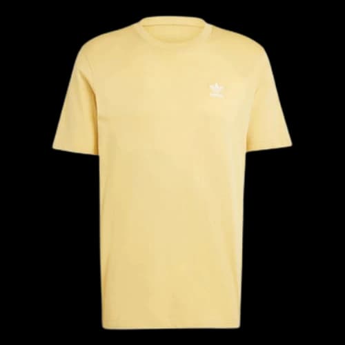 adidas Trefoil Essentials T-shirt Asia Sizing 'Yellow'