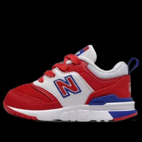 (TD) New Balance 997 'White Red'