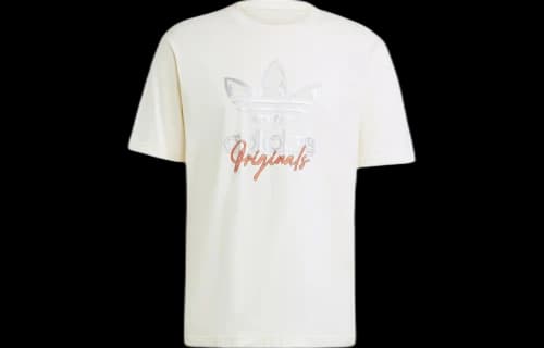 adidas Training Supply Short Sleeve Tee Cream White