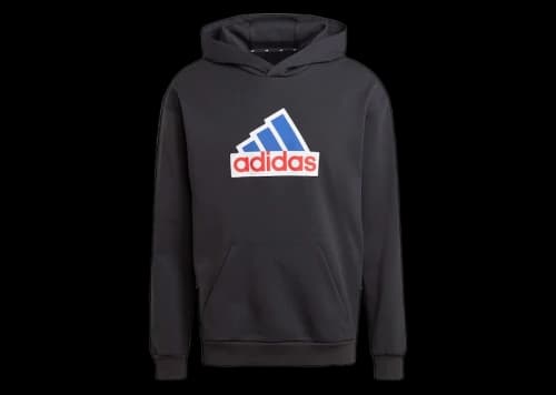 adidas Future Icons Badge Of Sport Hoodie Black