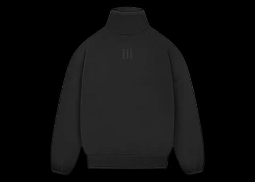 Fear of God Athletics Heavy Fleece Mockneck Black
