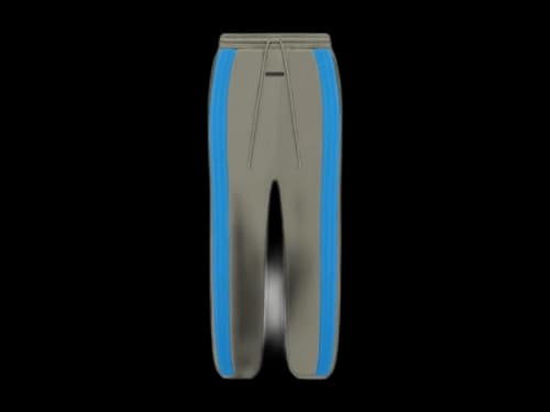 Fear of God Athletics Heavy Fleece Stripe Sweatpant Clay