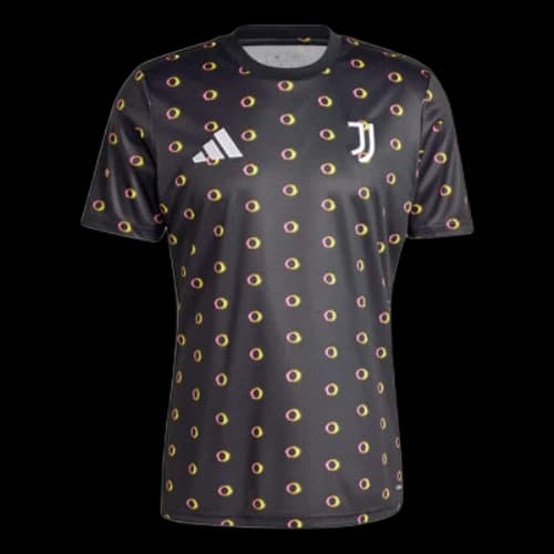 adidas Juventus 24/25 Pre Match Jersey 'Black'