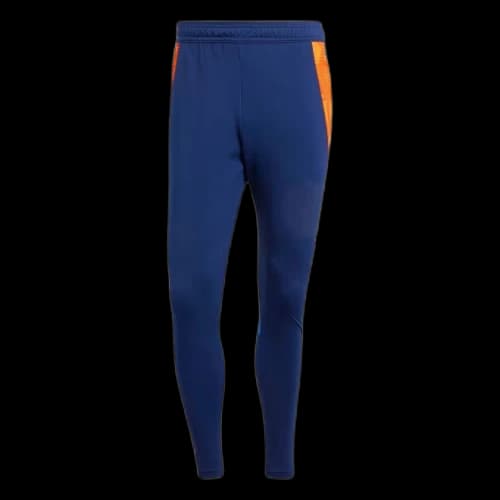 adidas Juventus Tiro 24 Competition Football Training Pants Asia Sizing 'Navy Orange'