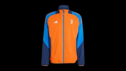 adidas Juventus Tiro 24 Competition Presentation Track Top Team Orange