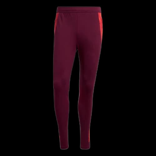 Adidas As Roma Tiro 24 Competition Training Pants Soccer Bottom Men's Dark Red