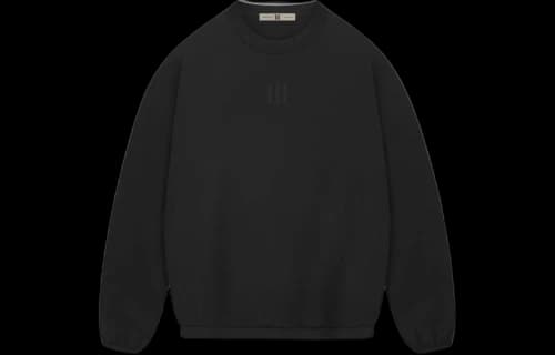 adidas x Fear of God Athletics Crew Neck Sweatshirt Black