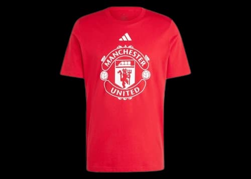 adidas MUFC DNA GR Tee Red