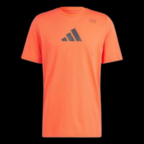 adidas Aeroready All-Gym Category Graphic T-shirt Asia Sizing 'Orange'