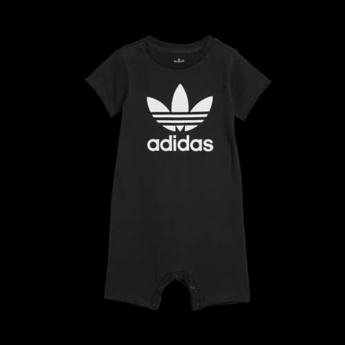 Adidas Gift Set Jumpsuit and Beanie 'Black'